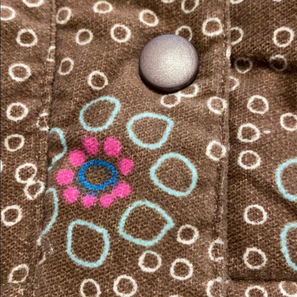 Vintage Deux par Deux Girls heavy winter coat - Picture 2 of 4